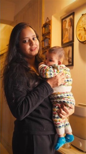 How I gently trained my baby to sleep at night 🌙 🧿