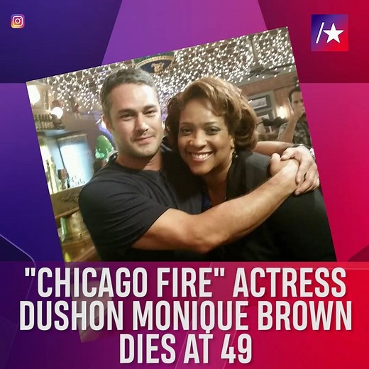 204K views · 4.1K reactions | The Chicago Fire family has lost one of its own. DuShon Brown, who played the no-nonsense Connie, has died suddenly at just 49.  | Access | Facebook