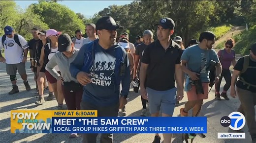 Griffith Park morning hiking crew creates community, connection and consistency
