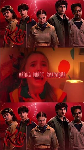 FIZ UM RAP DO STRANGER THINGS!! 🔥 #strangerthings #rapgeek #rapnerd