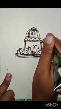 Startup Pattern Tutorial Mehndi Design 💚🌿