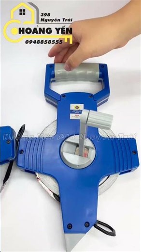 Thước cắm đất 50m vải thủy tinh C-mart D0008-50,Thước đo đất 30m C-mart D0008-30, Thước dây 30m, 50m