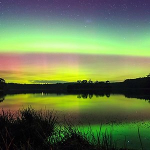 231K views · 17K reactions | Welcome back, Aurora Australis - we've missed you! Video: Brodie Peters Photography in Discover Tasmania | Australia.com | Facebook