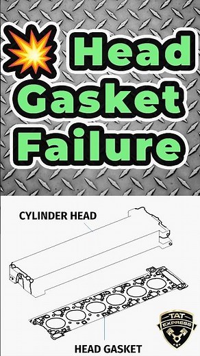 💥 Head Gasket Failure on Modern Engines — What You’ll Actually See 👀🔧
