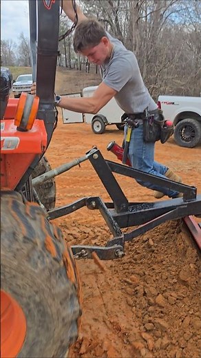 How to level the ground for a concrete pad