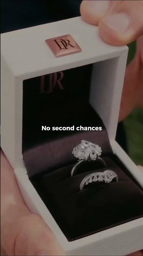 This Diamond Ring Can Only Be Bought ONCE In a Man's Life 💍