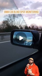 Teknik Kariyer on Instagram: "Bmw E36 Blind Spot Monitoring System! Old but Gold #bmw #bsm #diy #modify #cars #tesla #blindspotmonitoring #blindspotdetection"