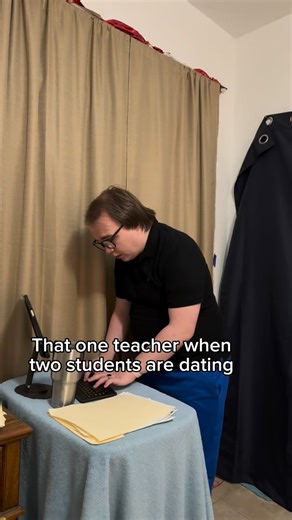 Keep it at a minimum. #reels #school #class #skits | Jared C. Berrier