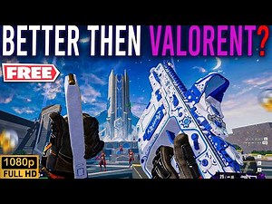 Best FREE Tactical 5v5 FPS Game (PC) | FRAGPUNK