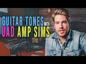 Get amazing Guitar Tones with UAD Plugins & UAD Amp Sims
