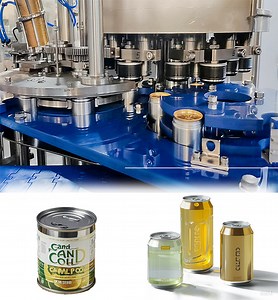 [Hot Item] Full Automatic Small Scale Carbonated Beverage Beer Soda Can Filling Line Bottling Machine Tin Can Filling Machine