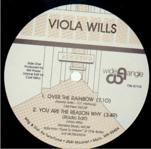 Viola Wills - Over The Rainbow