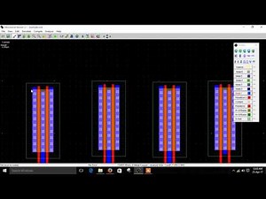 Design and Implementation of CMOS Half adder using Microwind (Part2)