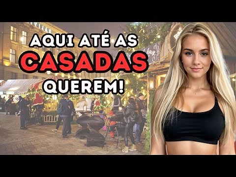 A VIDA NA LETÔNIA - O Paraíso das MULHERES SOLTEIRAS em BUSCA de Amor!