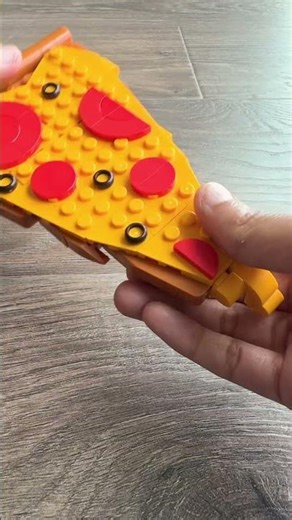 LEGO Pizza | MAX build more premium snacks building bricks collection by Zuru