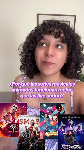 Series Musicales Animadas vs Live Action: ¿Por Qué Ganar?
