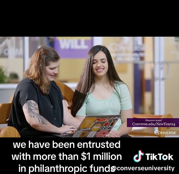 In this video, discover how the momentum gained from our fall semester will help to propel us into another transformative new year. Go Valkyries! #ConverseUniversity #NewYearsMessage