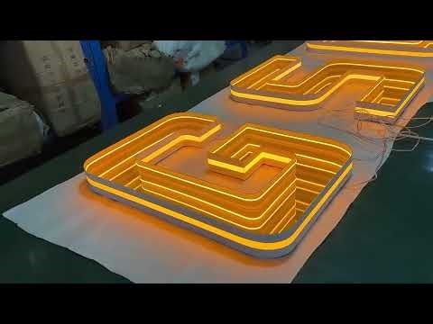 Infinity Mirror Channel Letters | Custom LED Sign Manufacturer