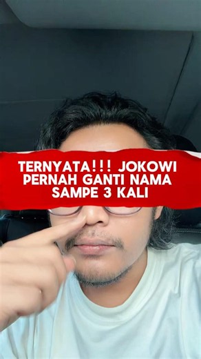 Turns out Jokowi changed his name 3 times #dialectique #dialectic #prabowo #gibran #jokowi #mulyono