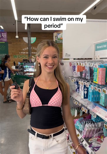 Here sis 💁‍♀️ #periodswimwear #periodbikini #mysecretswim #period | swimsuits