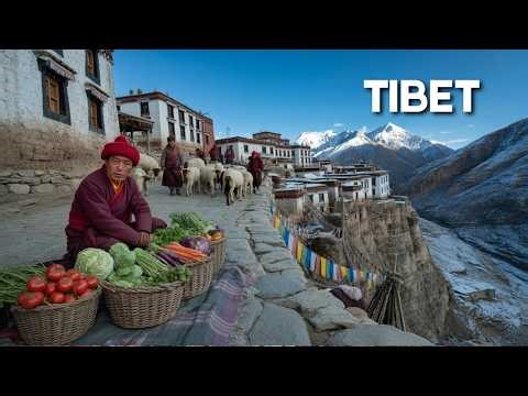 TIBET: The Oldest Village in the World | 1000 Years Frozen in Time