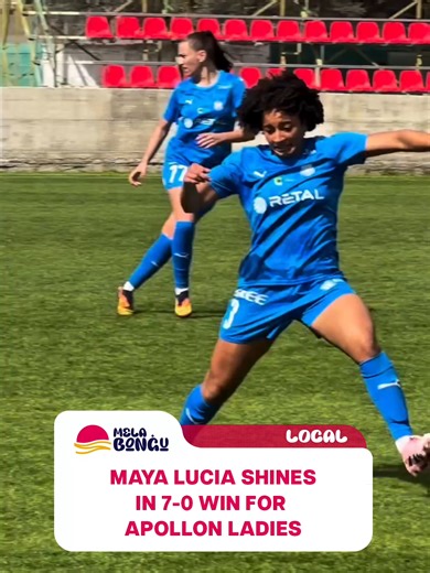 Maltese star Maya Lucia has scored her maiden goal for Apollon Ladies in a dominant 7-0 win over Olympiakos. The milestone comes just ahead of the National Team window, where Malta will face Switzerland and Türkiye. Well done, Maya 👏⚽ #melabonġu