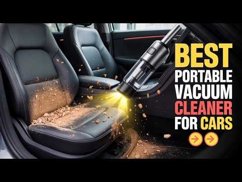 Top 5 Best Portable Vacuum Cleaners for Cars in 2026! 🔥 Powerful, Compact & Must-Have Gadgets 🚘💨