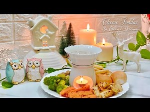 How to Make Cheese Fondue at Home | Quick & Easy Recipe | My Artsy Chronicles