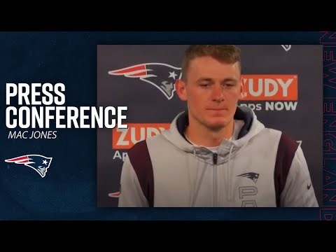 Mac Jones Talks Win Over Texans | Press Conference (New England Patriots)
