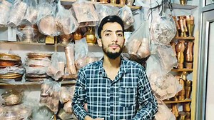 12K views · 176 reactions | Copper full dinner set in all designs 朗.. / And giveaway alert  #thebagdadicoppers #bagdadicopperhouse #srinagar #copper #Kashmir #dinnerset | The Bagdadi coppers | Facebook