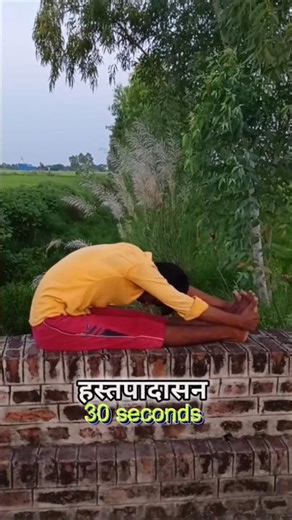 Best yogasan for morning 🧘 #yoga #sirshasana #shorts