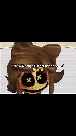 They’re saying all CG5 songs sound the same 🫩✌️