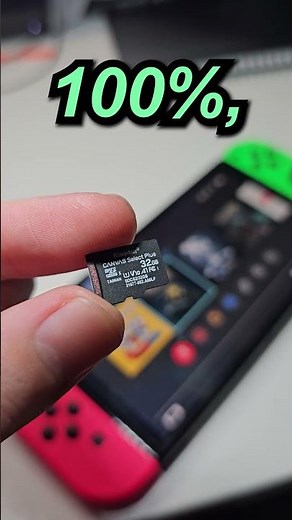 ☝️ How to transfer data from an old MicroSD to a new one on Nintendo Switch