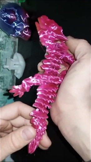Amazing 3D Printed Dragon Baby fidget👌😍!