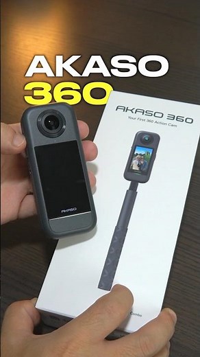 AKASO 360 Creator Combo Unboxing (ASMR): Affordable 5.7K 360 Action Camera