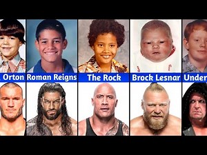 WWE Superstars When They Were Kids