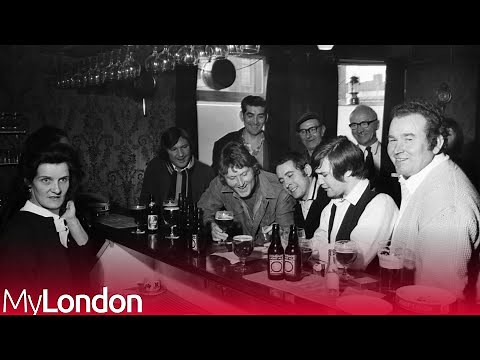 Join us in a London pub in the 1960s