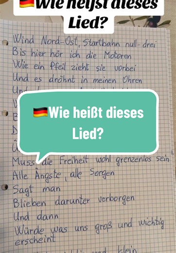 Wie heißt dieses Lied? deutsch - Schnell Antwort und Tipps