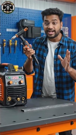 या (super viral) Mini Welder India 🔥 Itna Powerful Kaise? 😳 #shorts