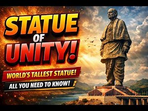 Statue of Unity Guide l Statue of unity Tour l How reach Statue of unity l World’s highest Statue