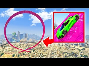 Make This MEGA LOOP To FINISH! (GTA 5 Skill Test)
