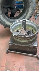 58K views · 279 reactions | How to mount a large tyre on a rim #viralreels #fbreels #reels2023 #trendingreels #reelsfb #facebookreels #fbreel #instareels #reels #instagood | Hamza CH | Facebook