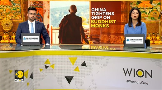 China tightens its grip on Buddhist monks: A New supervisory body has been formed for Buddhist monks Chinese official calls for religious control Shivan Chanana and Samiksha bring you more details | WION