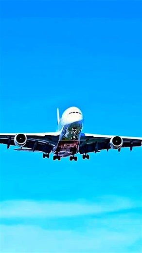 Airbus A380 Emirates best landing moments #aviation #airbusa380 #viralvideo #aviation #planes
