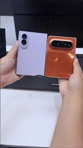 Huawei PuraX Max vs Samsung Galaxy ZFold8 Wide folding phones Hands-on