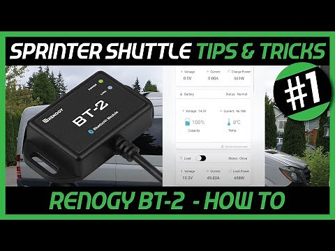 How to: Renogy BT-2 Connecting to Bluetooth DC-DC Charge