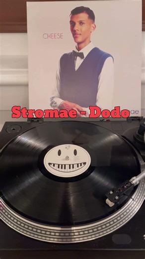 Stromae - Cheese on Vinyl Record : Dodo