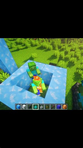 What wait!! Minecraft #minecraftmemes #memes #gaming #mcpe #survival #shorts #games