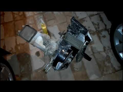 COMO CAMBIAR RADIADOR DE CALEFACCIÓN GOL