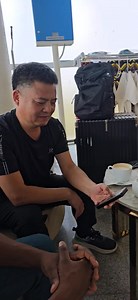 8.6K views · 199 reactions | We love interacting with our visitors we had to use technology so we can understand each other We are open 24/7 at KKIA and we close at 22hrs ku KKMALL | Queen Bees Corner | Facebook